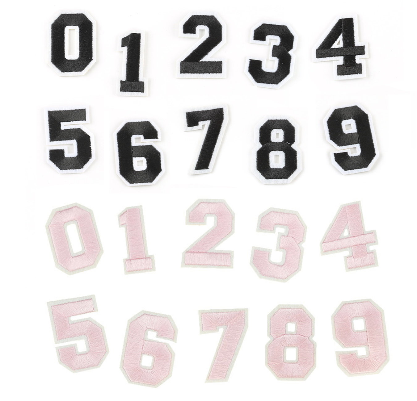 NUMBER PATCHES – Patch Perfect