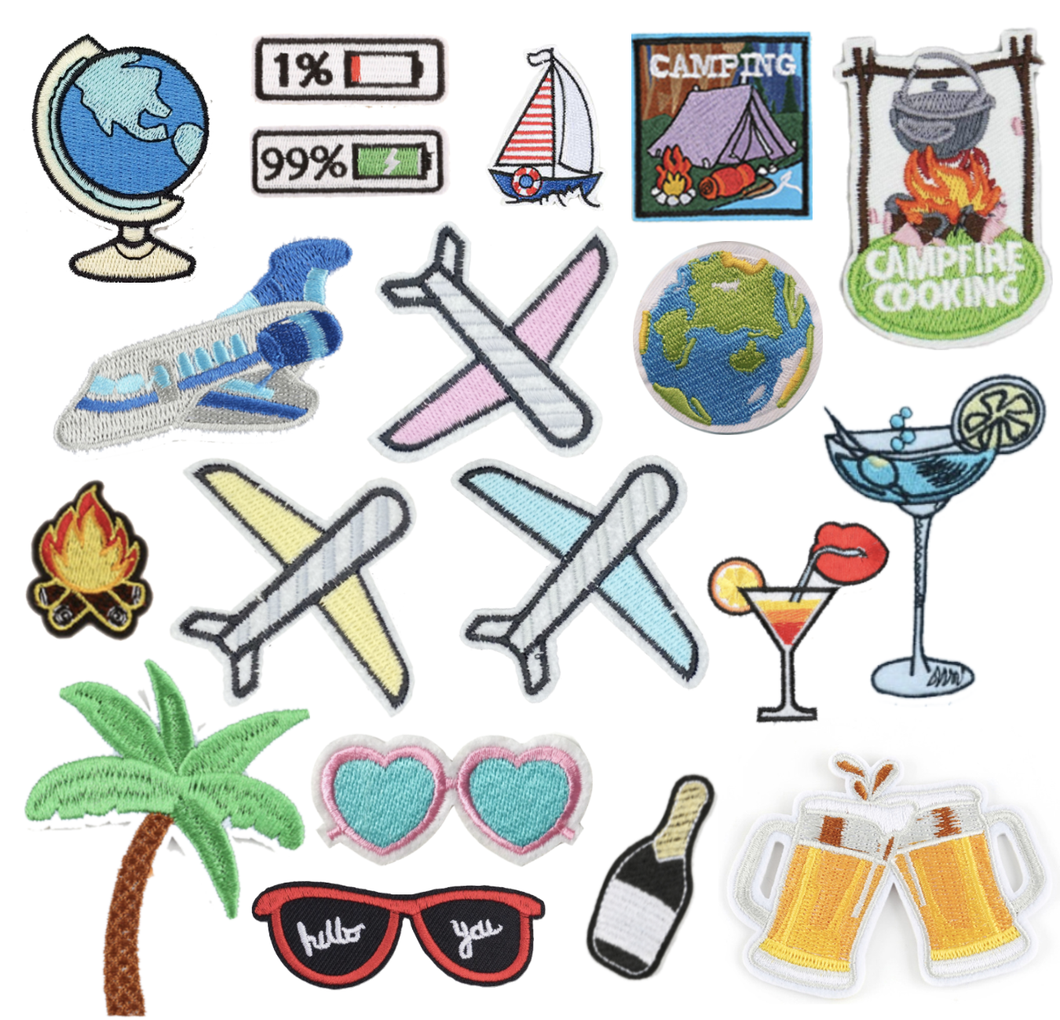 TRAVEL & FUN PATCHES