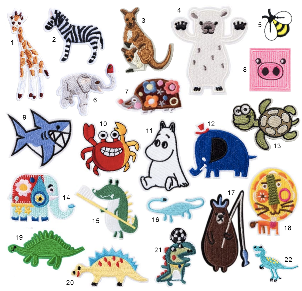 ANIMAL PATCHES