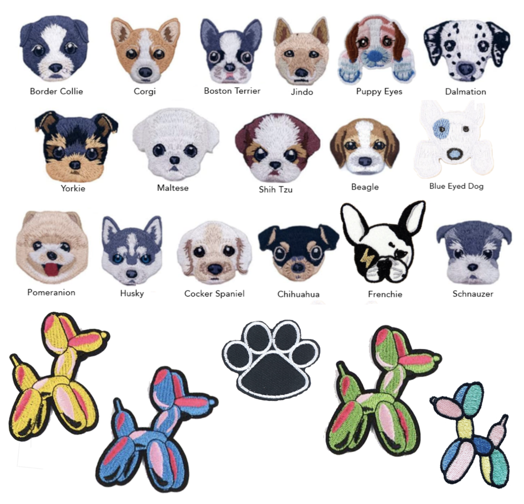 DOG PATCHES