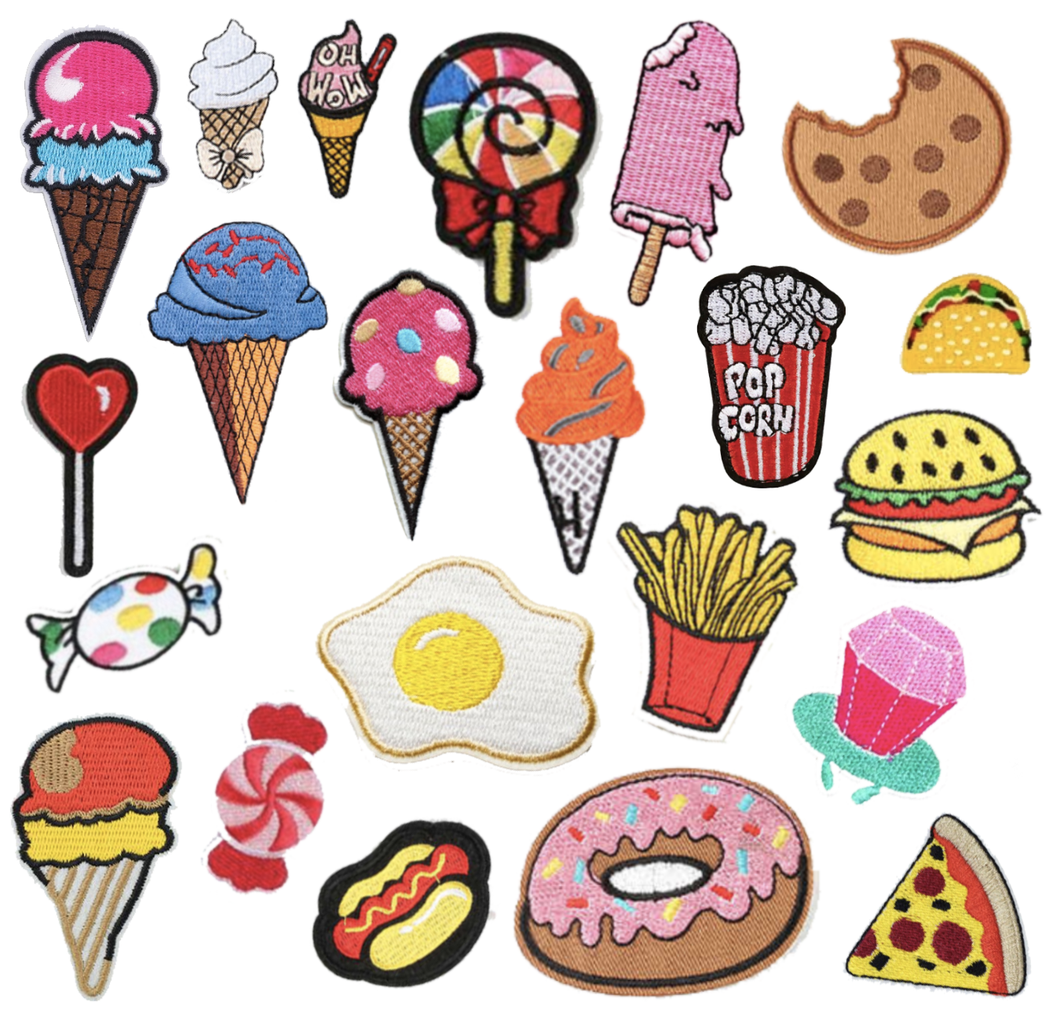 FOOD AND DESSERT PATCHES