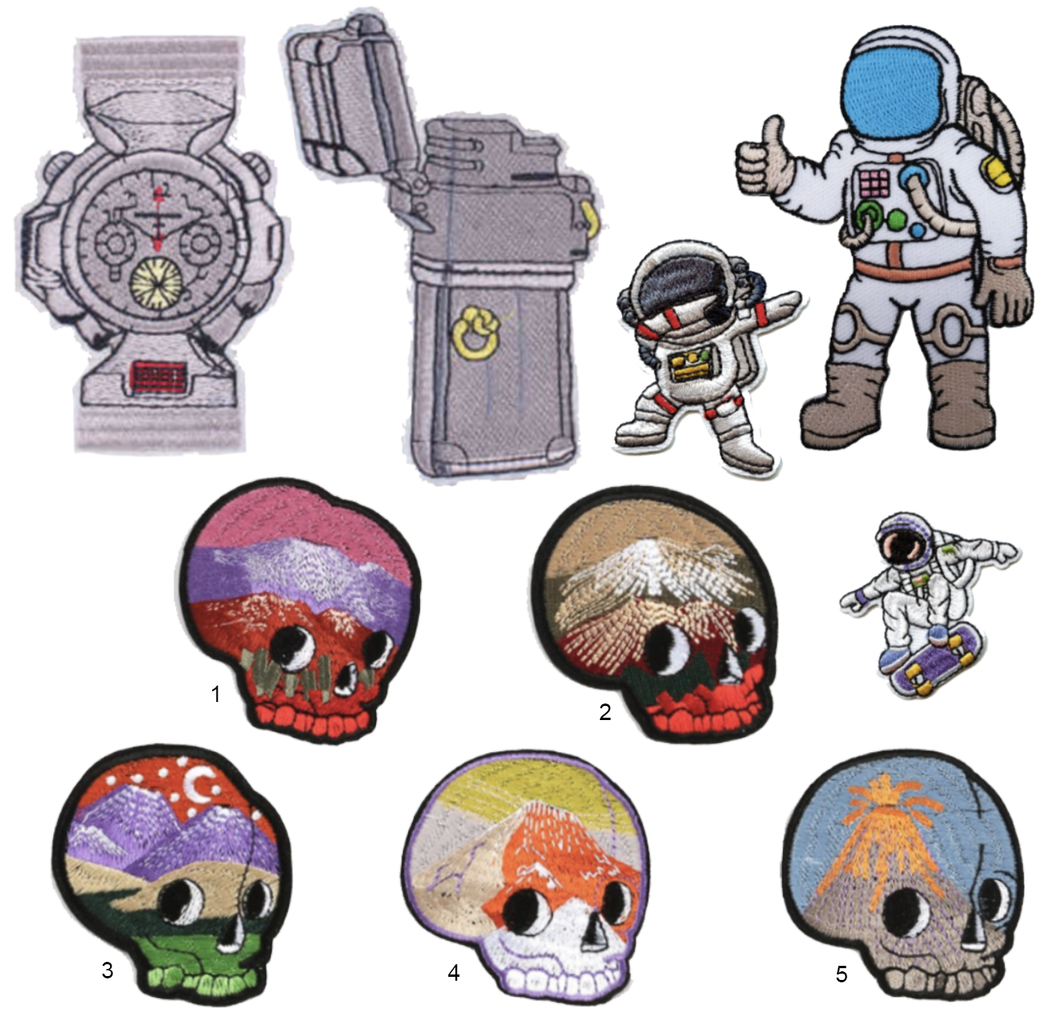 MISC. PATCHES