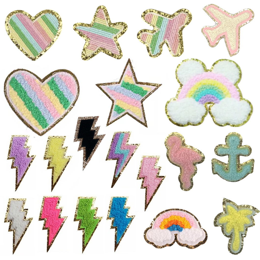 OTHER GLITTER PATCHES