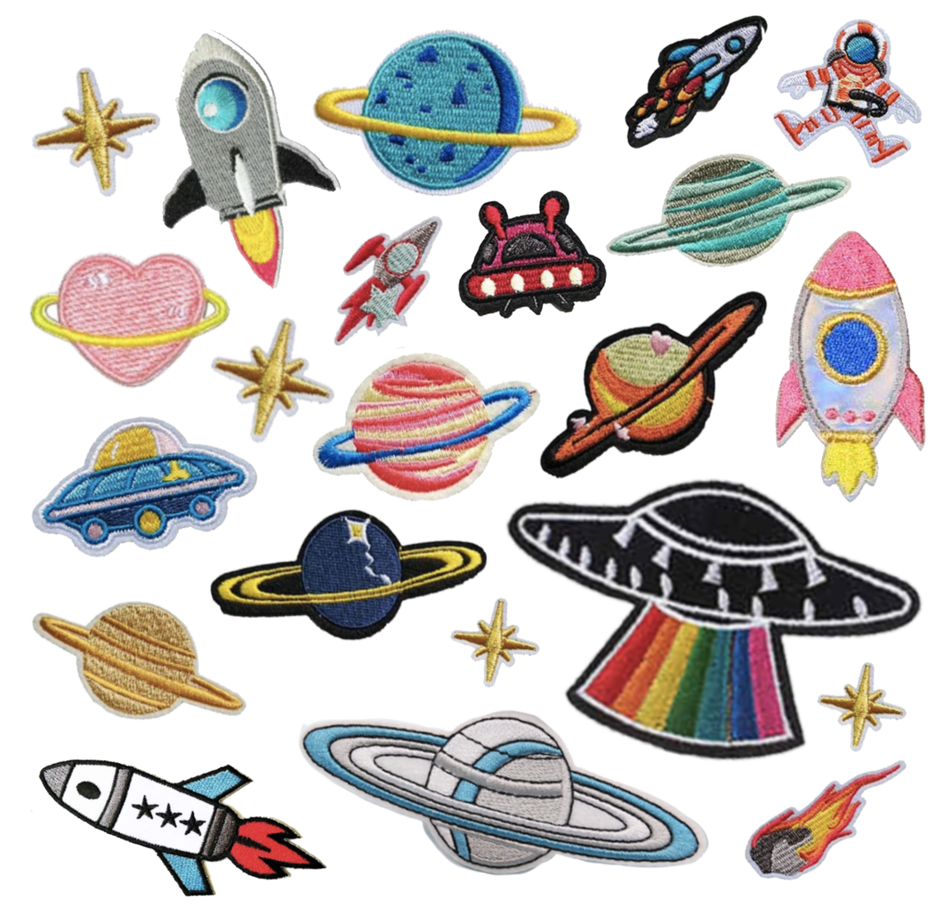 SPACE PATCHES